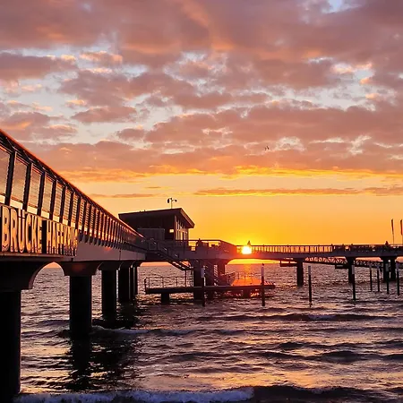 Apartamento Moderne 1 Mit Sonnenterrasse Und Parkplatz, In Ruhiger Lage, Nur Wenige Gehminuten Zum Ostsee Sandstrand *